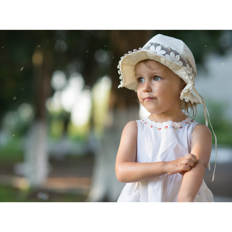 Como protejo a mi bebé de las picaduras de mosquitos y zancudos?