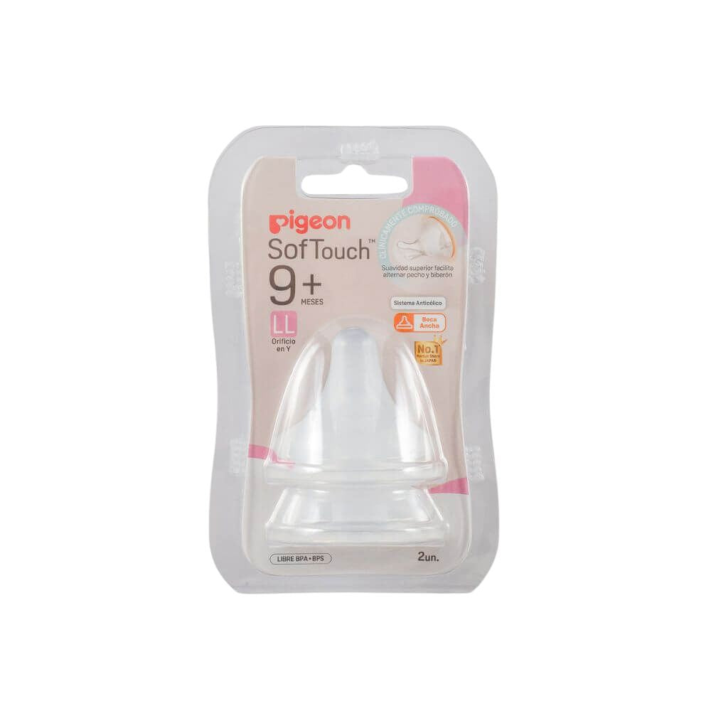 Tetinas para Biberon Soft Touch Tercera Generacion Pigeon