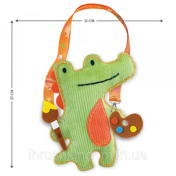 Cose a tu amigo el Cocodrilo Avenir