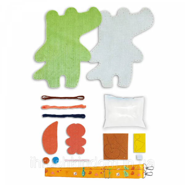 Cose a tu amigo el Cocodrilo Avenir