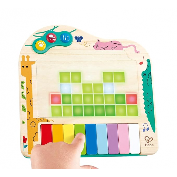 Piano para Niños Dinámico Pixeles Hape