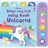 Mi Primer Libro de Sonidos Bebés Unicornios Usborne