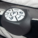 Cuna Corral Pack and Play Osaka Gris Con Moises Bebesit