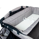 Cuna Corral Pack and Play Osaka Gris Con Moises Bebesit
