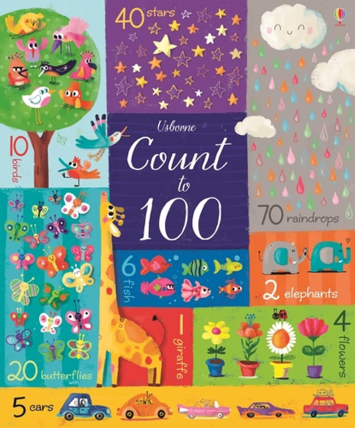 Libro Contar hasta 100 Usborne