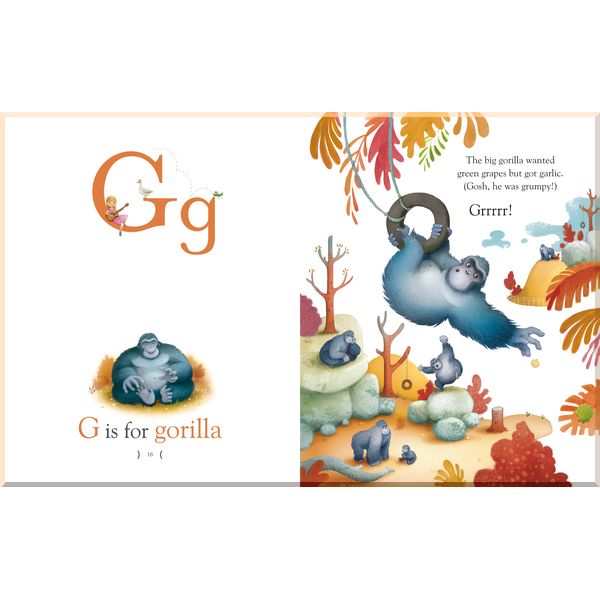 Libro Alfabeto Ilustrado Urborne