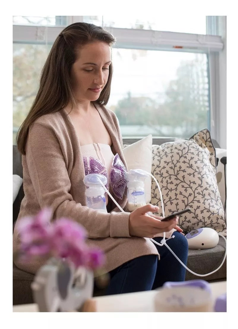 Extractor Eléctrico Doble Lansinoh Signature Pro