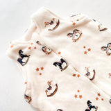 Sleeping Bag Ultra Térmico Para Recién Nacido Caballitos