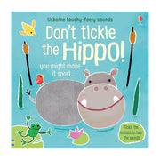 Libro Texturas y Sonidos No le hagas Cosquillas