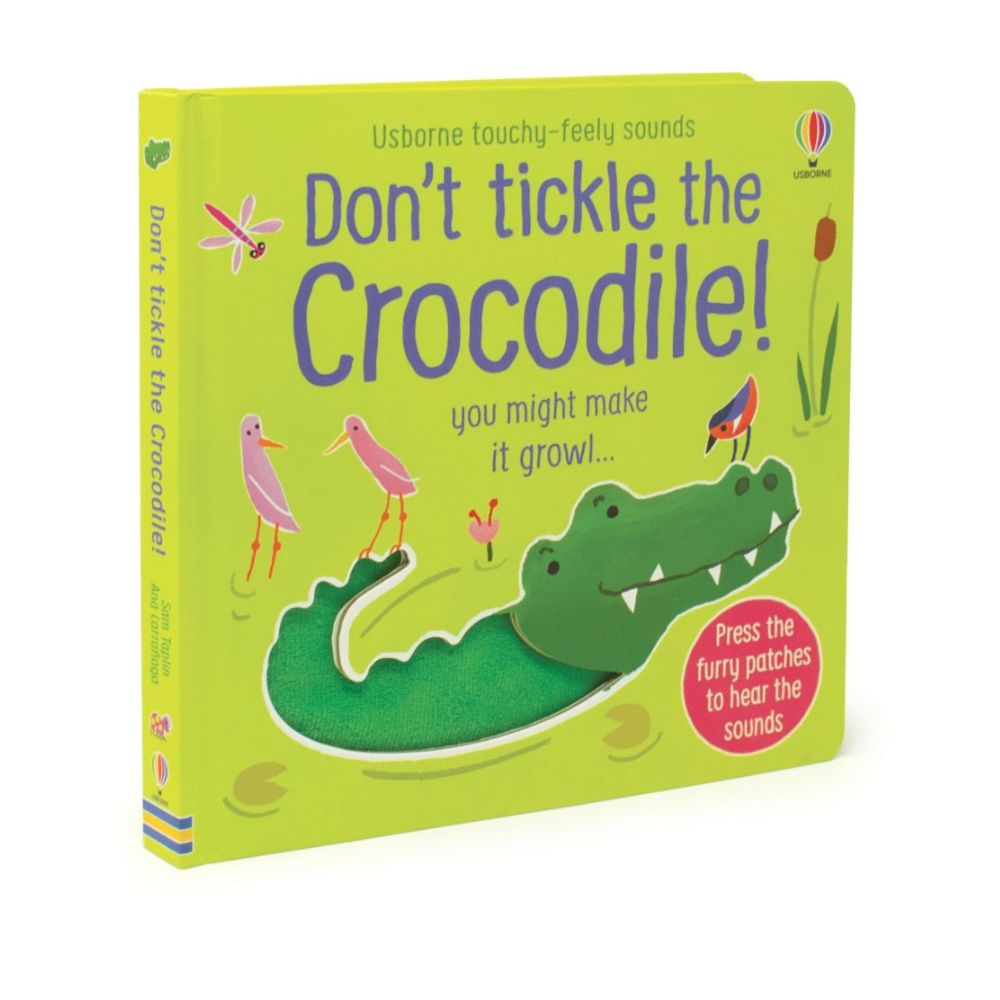 Libro Texturas y Sonidos No le hagas Cosquillas