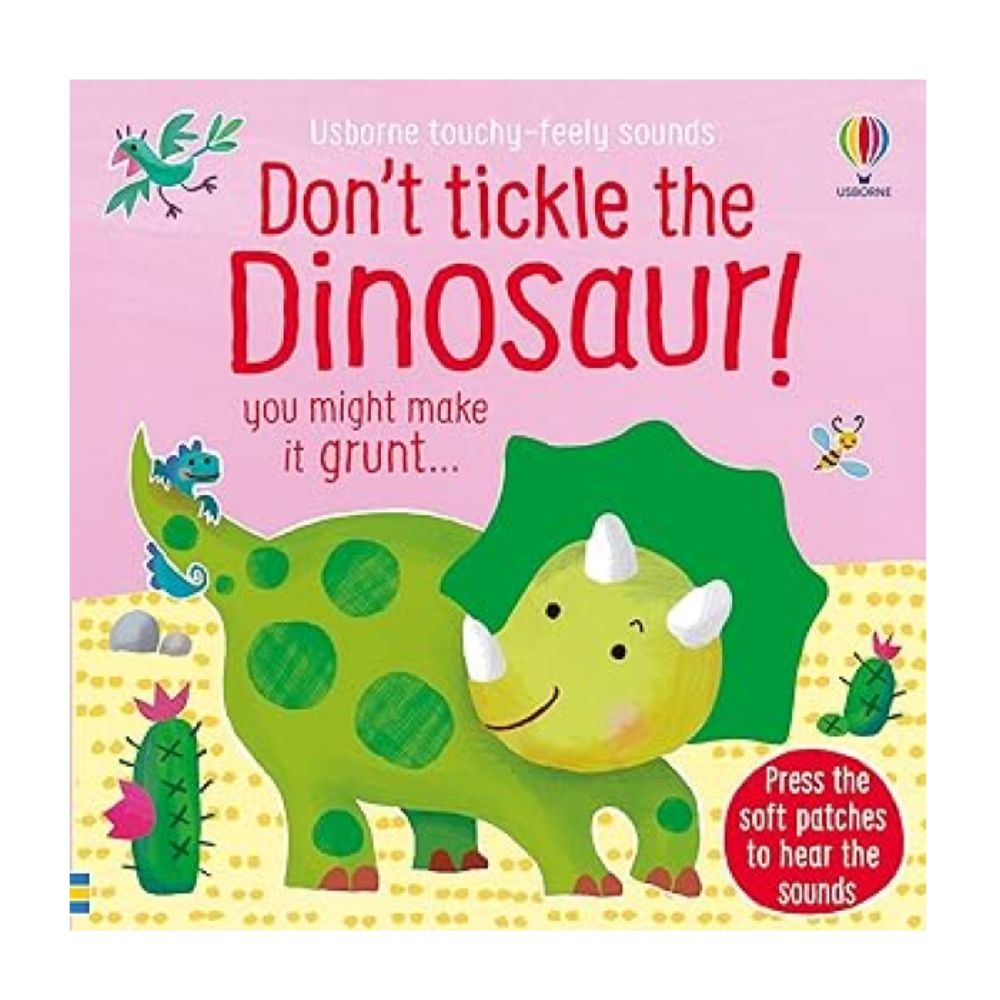 Libro Texturas y Sonidos No le hagas Cosquillas