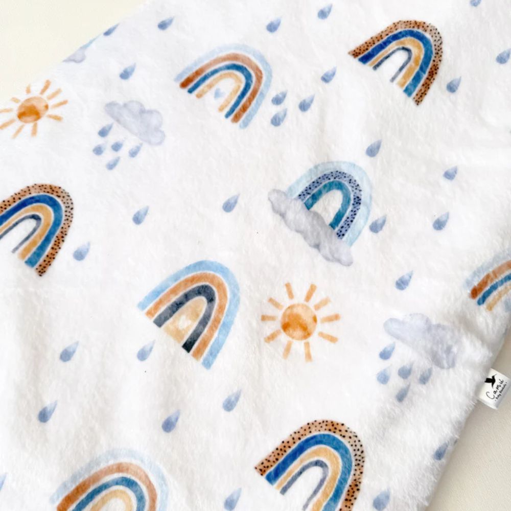 Sleeping Bag Ultra Térmico Pies Libres Arcoiris