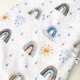 Sleeping Bag Ultra Térmico Pies Libres Arcoiris