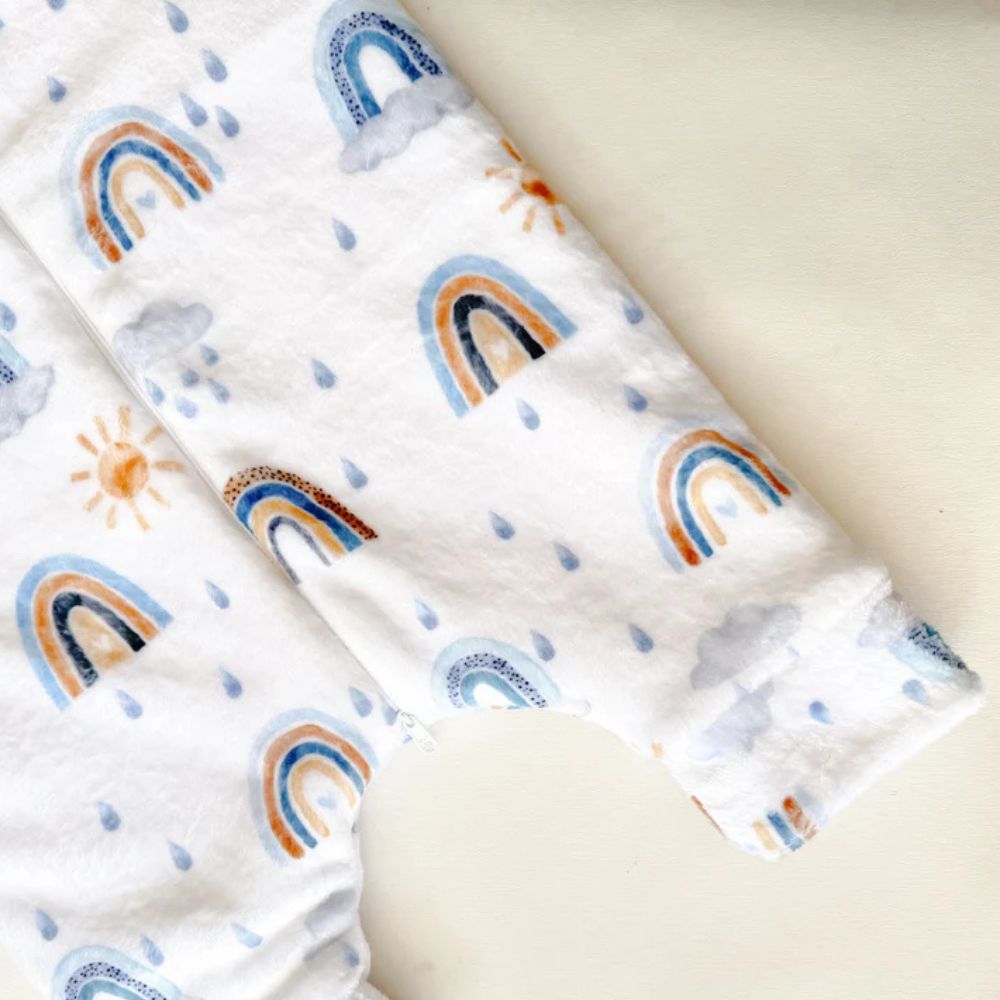 Sleeping Bag Ultra Térmico Pies Libres Arcoiris