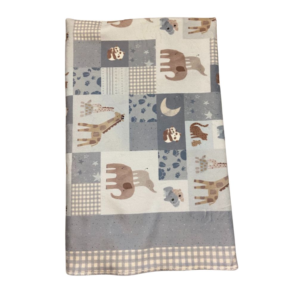 Cobija para Bebé Delgada en Twin Velevet.