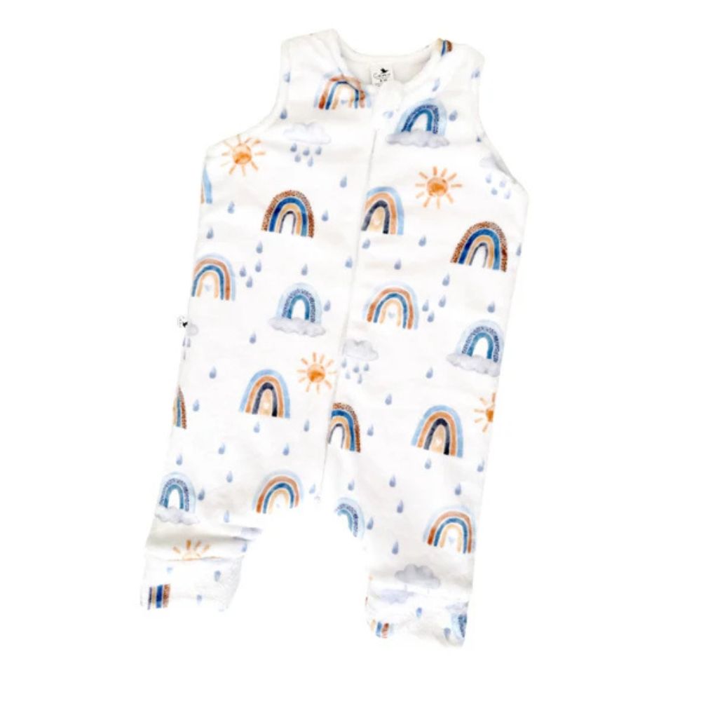 Sleeping Bag Ultra Térmico Pies Libres Arcoiris