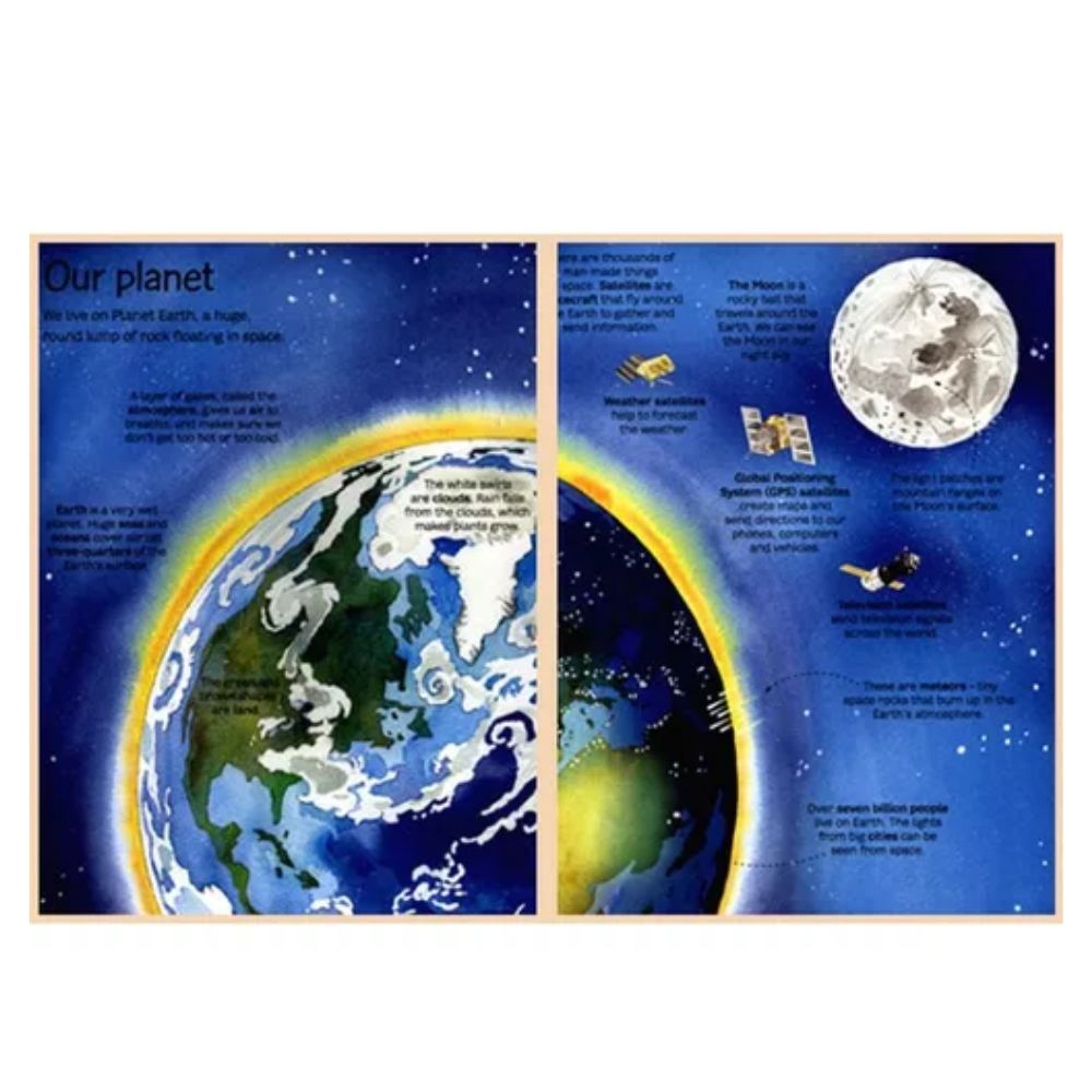 Gran Libro de Estrellas y Planetas Urborne