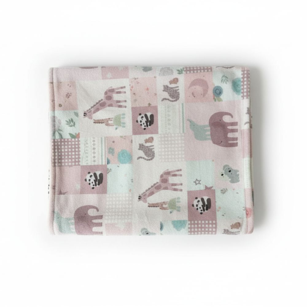 Cobija para Bebé Delgada en Twin Velevet.