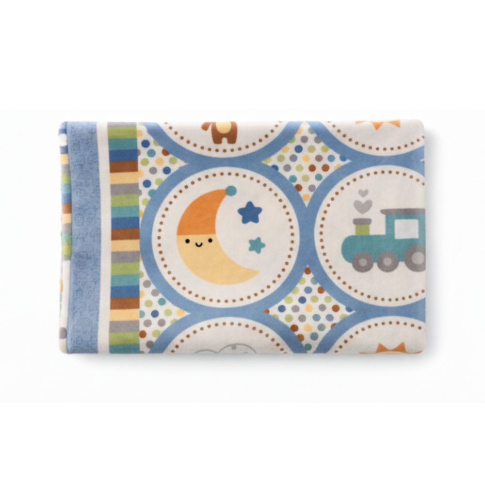 Cobija para Bebé Delgada en Twin Velevet.