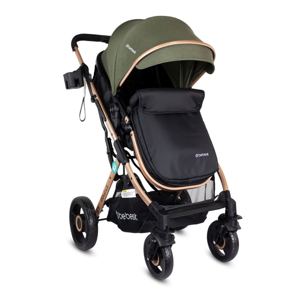 Coche Moises Bebesit Gold LX