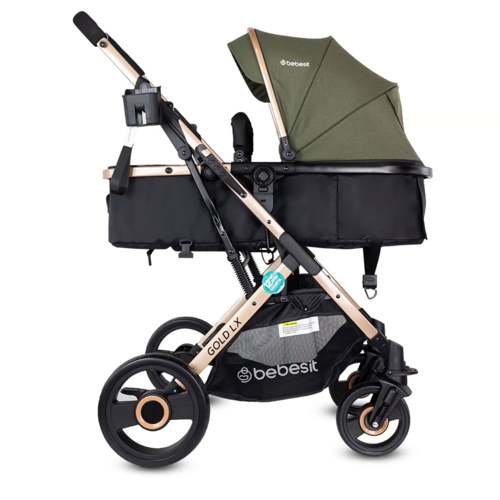 Coche Moises Bebesit Gold LX