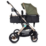 Coche Moises Bebesit Gold LX