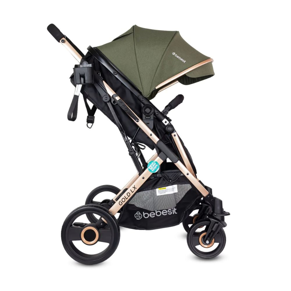 Coche Moises Bebesit Gold LX