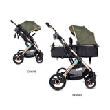 Coche Moises Bebesit Gold LX