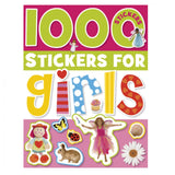 Libro 1000 Stickers para Niñas