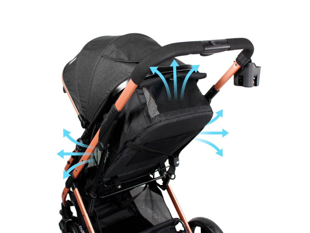 Coche Moises Bebesit Gold LX