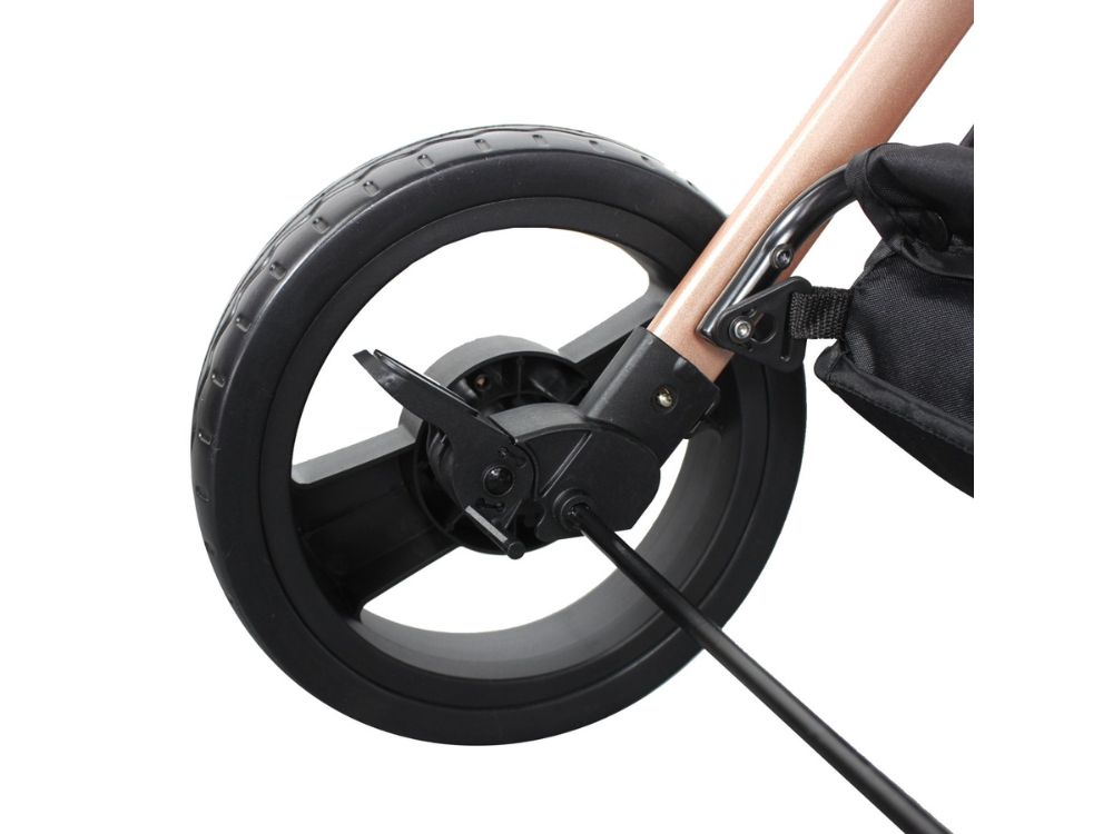 Coche Moises Bebesit Gold LX