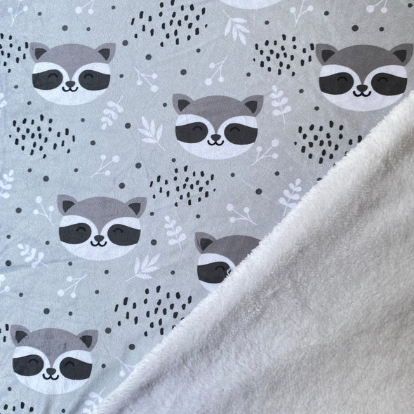 Cobija para bebé Diseños Originales (Peludita) Camu