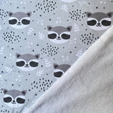 Cobija para bebé Diseños Originales (Peludita) Camu