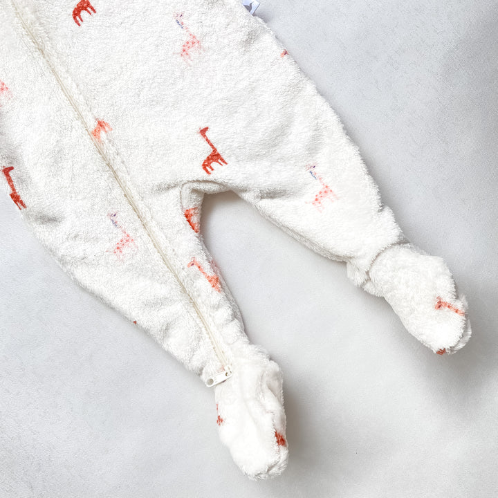 Pijama para Bebé Jirafas Camú