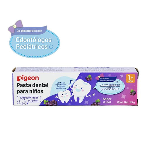 Crema de Dientes para Niños Pigeon