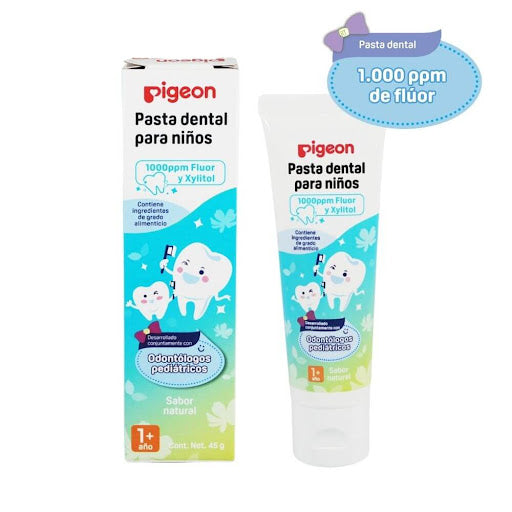 Crema de Dientes para Niños Pigeon