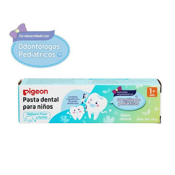 Crema de Dientes para Niños Pigeon