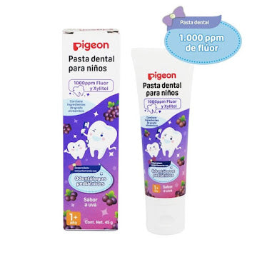 Crema de Dientes para Niños Pigeon