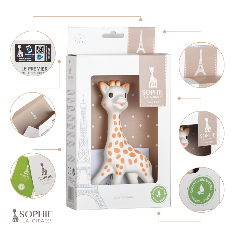 Mordedor Sophie La Girafe - babycentro-com - Sophie la Girafe