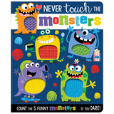 Libro Never Touch the Monsters