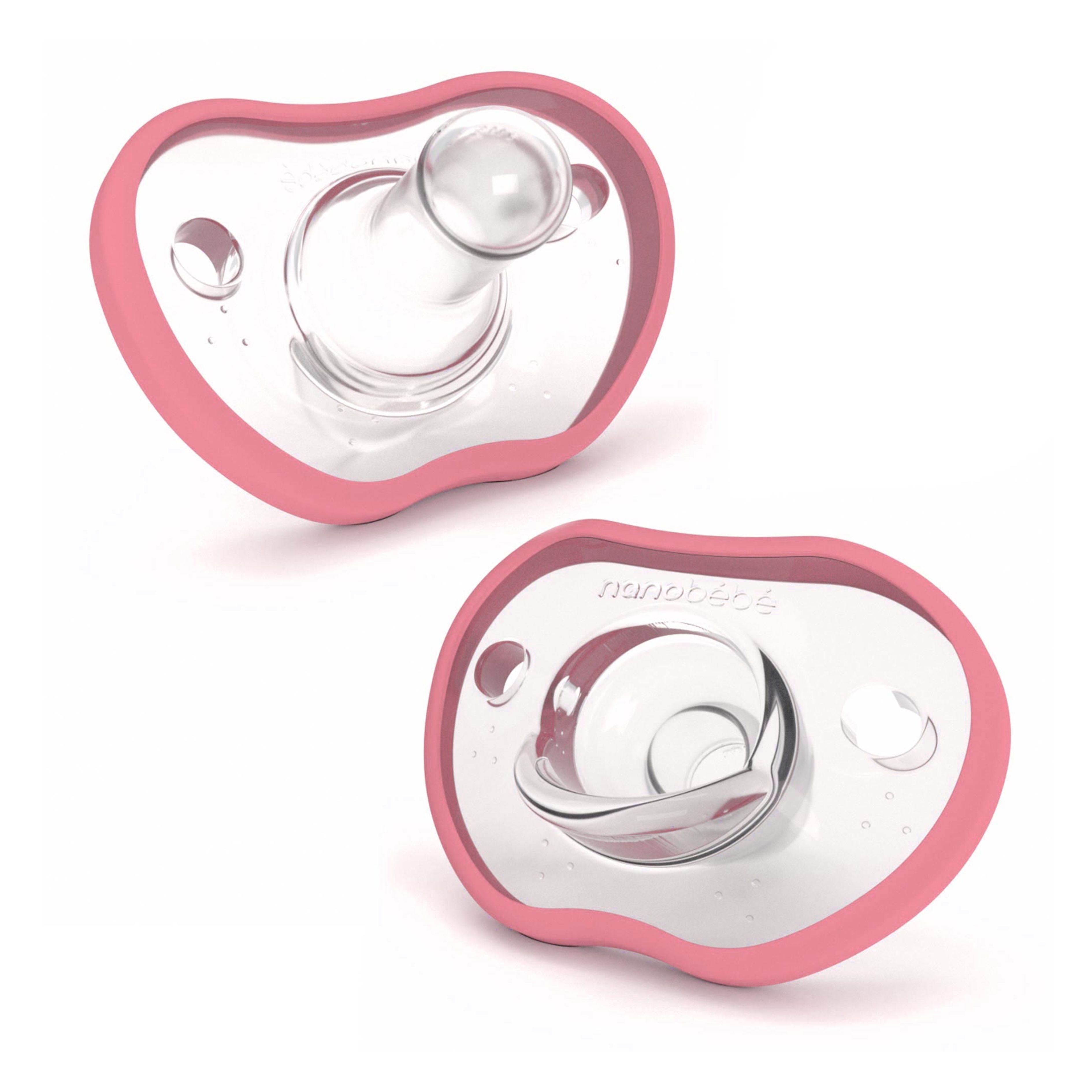 Chupo Flexy silicona  x 2 Unidades 0- 3 Meses