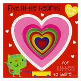 Libro Five Little Hearts