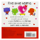 Libro Five Little Hearts - babycentro-com - Make Believe Ideas