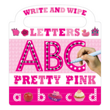 Libro Write and Wipe Pretty Pink ABC