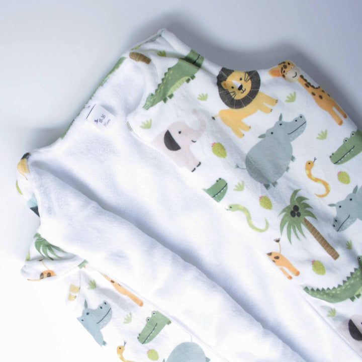 Sleeping Bag Zoo Pies Libres Camu