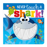 Libro Never Touch a Shark