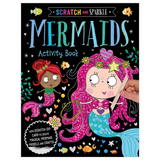 Libro Scratch and Sparkle: Mermaids Activity Book