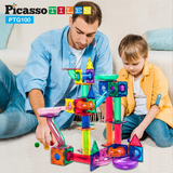 Bloques Magnéticos PTG 100 Marble Run