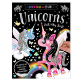 Libro Scratch and Sparkle: Unicorns Activity Book