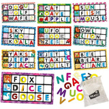 Bingo Letras y Palabras Montessori Headu